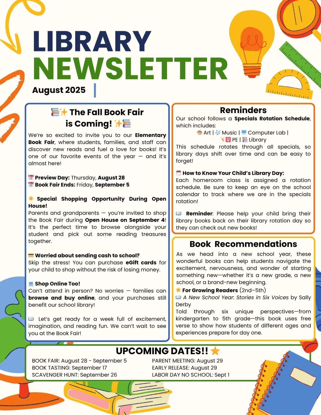 How AI Can Help Create an Engaging School Newsletter (and Strengthen Social Media&nbsp;Presence!)