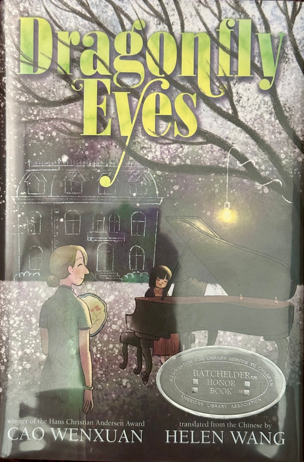 Review: Dragonfly Eyes by W.&nbsp;Cao