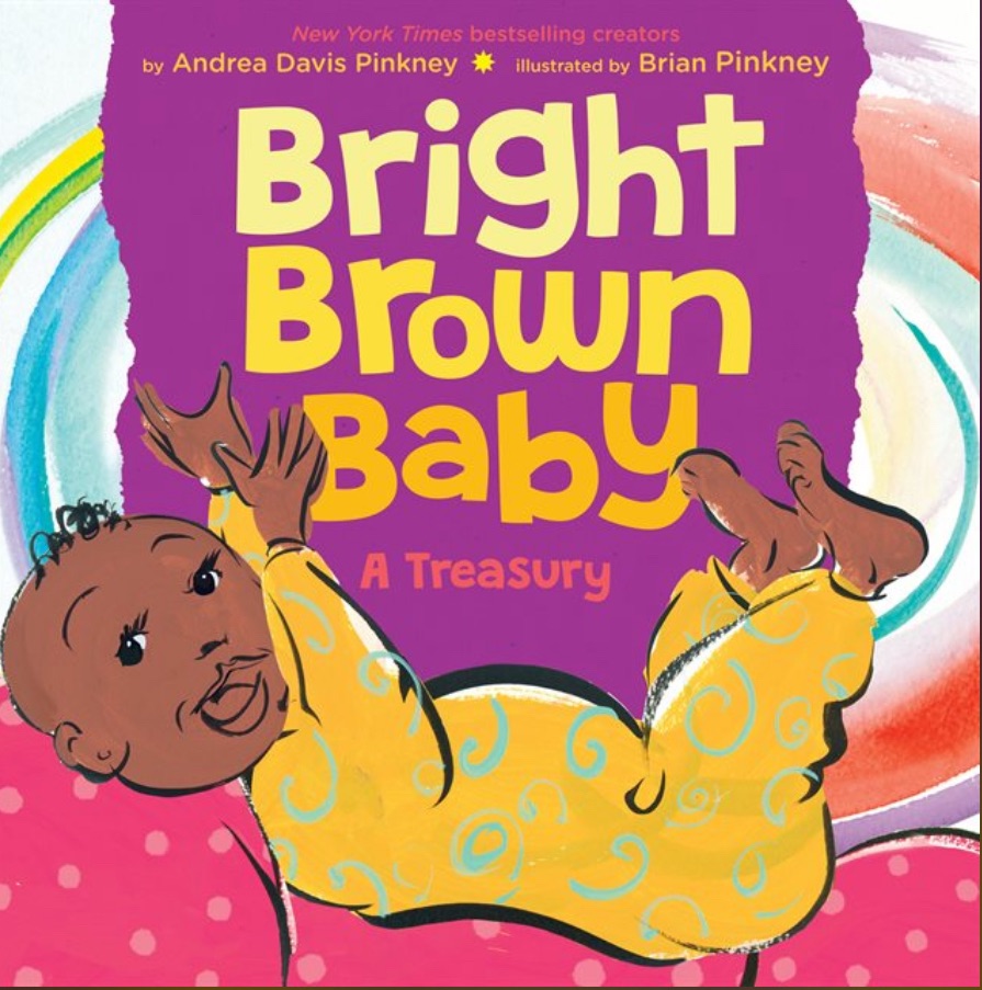 Review: Bright Brown Baby by Andrea Davis Pinkney, Ill. by Brian&nbsp;Pinkney