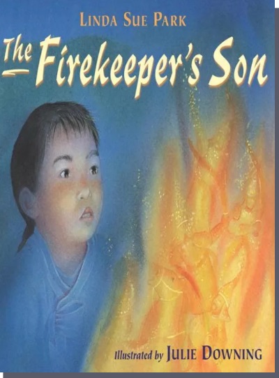 Review: The Firekeepers Son, by Linda Sue Park, Illustrated by Julie&nbsp;Downing