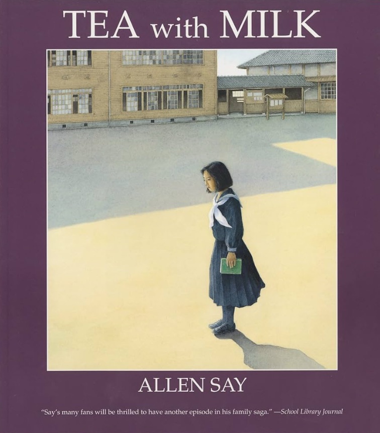 Review: Tea with Milk by Allan Say